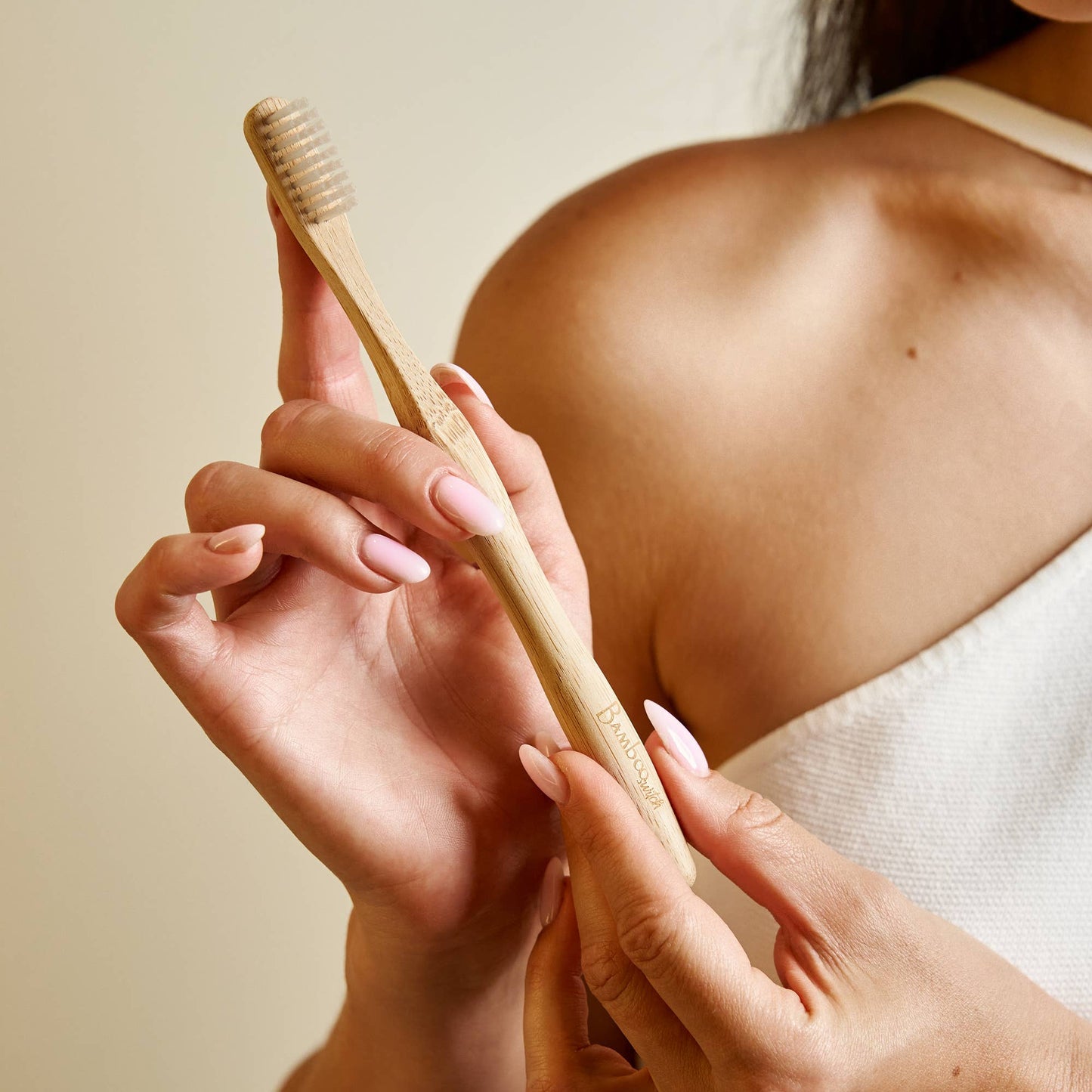 100% Compostable Bamboo Toothbrush | Summer Bestseller