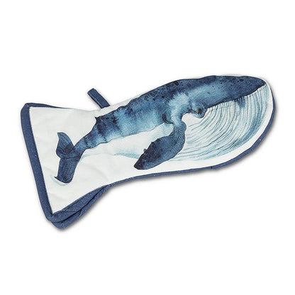 Whale Shaped Oven Mitt-15"L