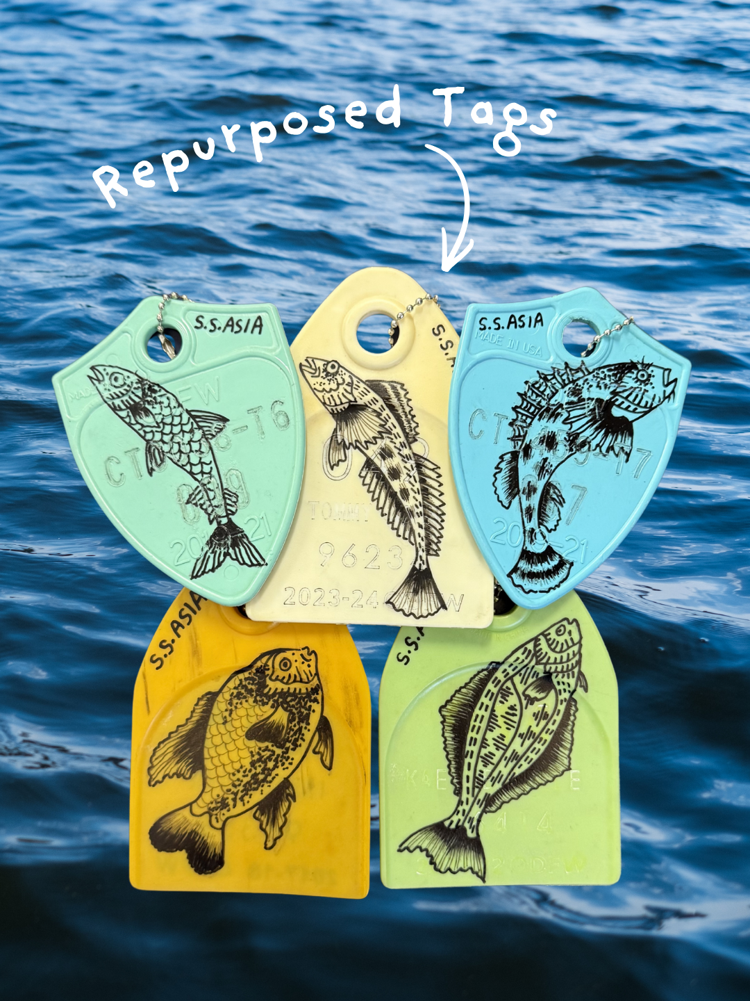 Crab Tags