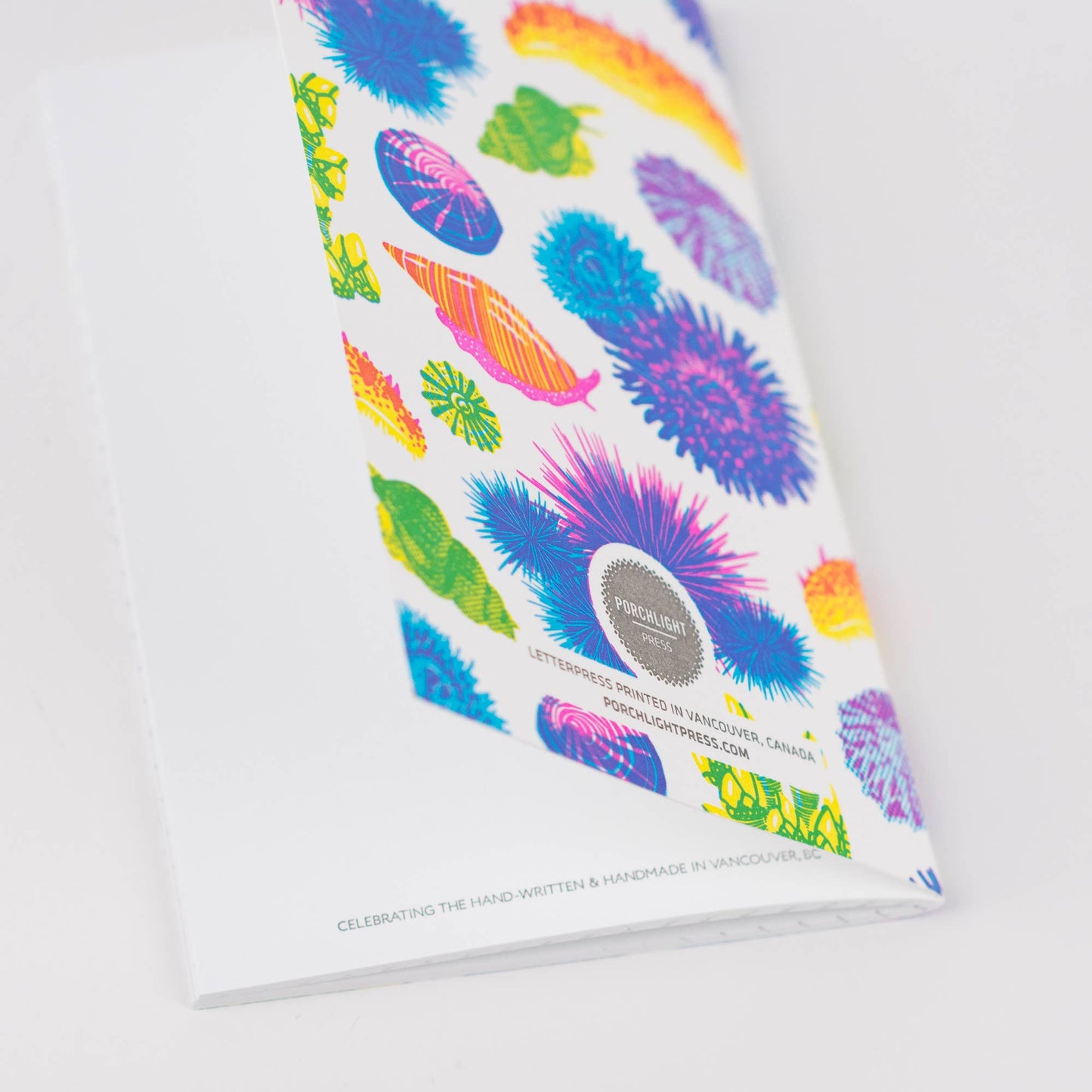 Vibrant Life Series - Ocean floor Pocket Notebook