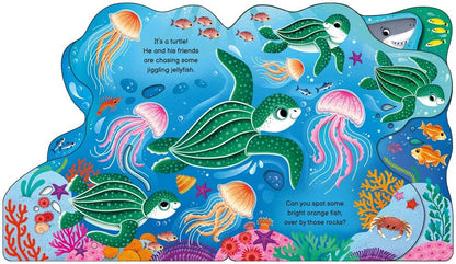 Who's in the Ocean Today? : Usborne