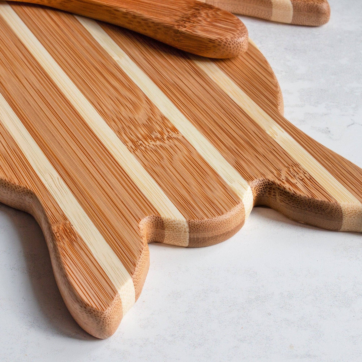 Sea Turtle Shaped Charcuterie Board & Cheese Spreader Set