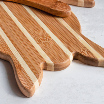 Sea Turtle Shaped Charcuterie Board & Cheese Spreader Set
