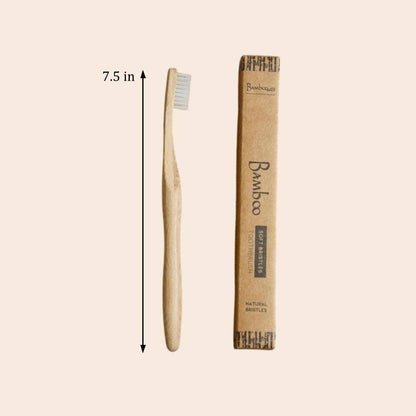 100% Compostable Bamboo Toothbrush | Summer Bestseller