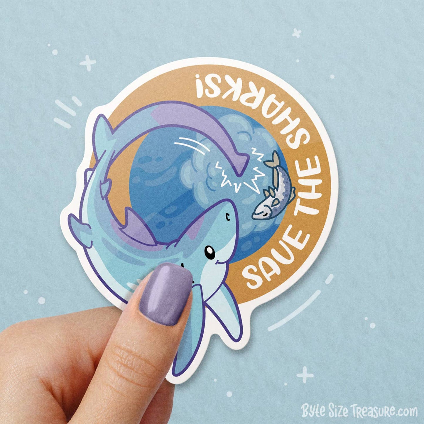 Thresher Shark Vinyl Sticker
