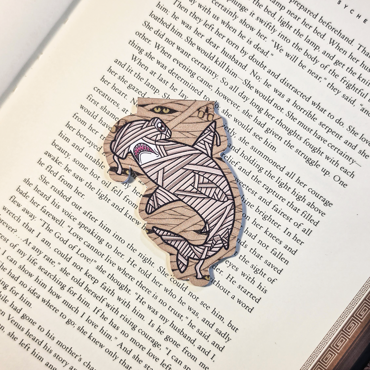 Halloween Monsters Shark Magnetic Bookmarks