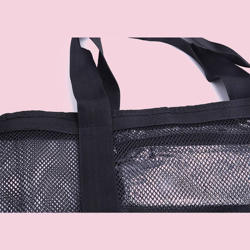 Large Mesh Beach Bag