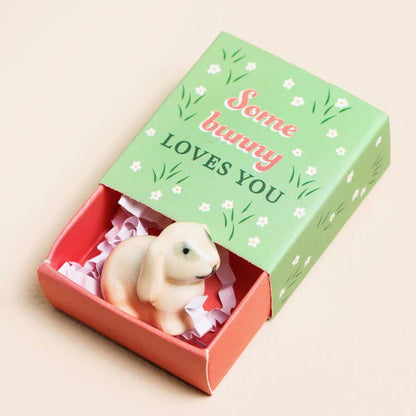 Tiny Matchbox Ceramic Tokens