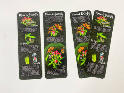 Monarch Lifecycle Bookmark