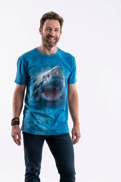 Adult Shark Natural Dyed T-shirt