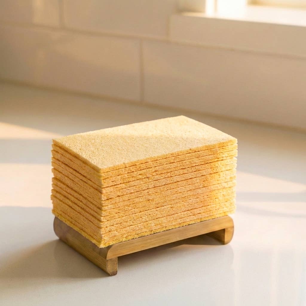 Compostable Cellulose Kitchen Sponge | Kitchen Bestseller