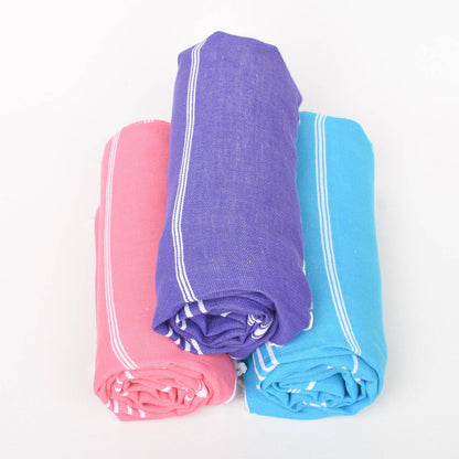 Organic Turkish Beach Towels – Handwoven Personalized Towel