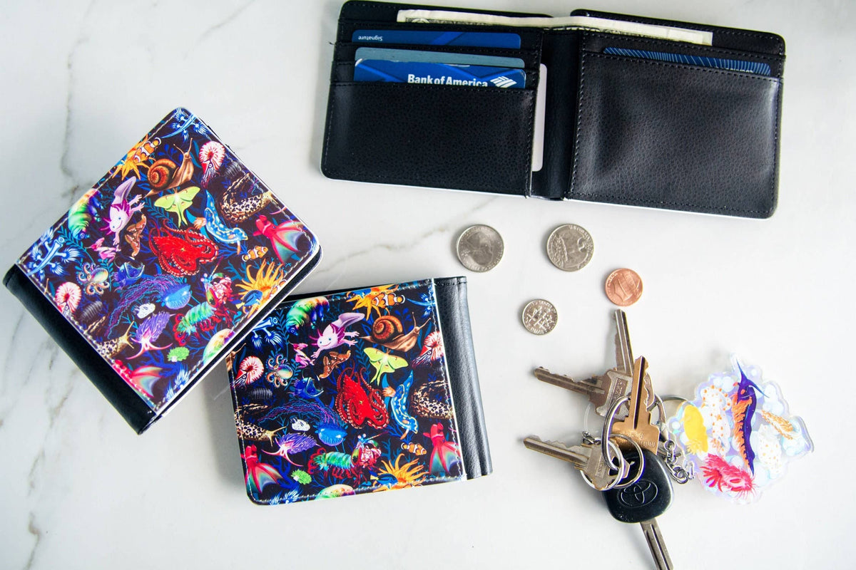 Wild Fauna, Weird Animal Wallet