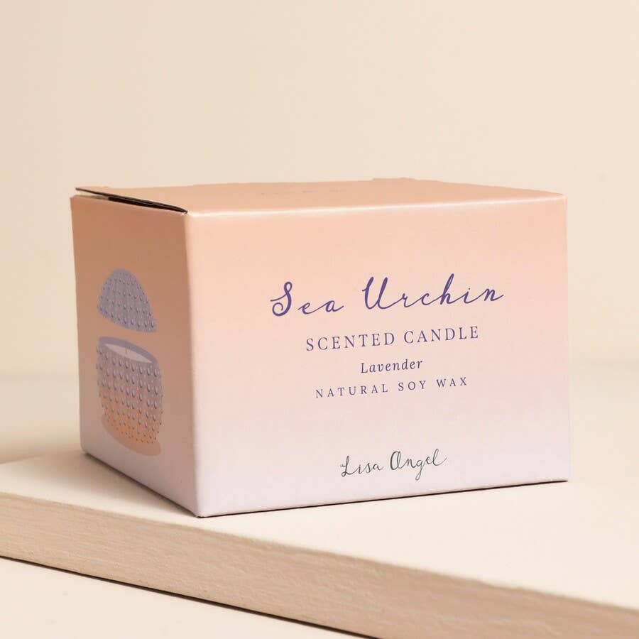 Sea Urchin Ombre Candle Lavender -Not available to EU