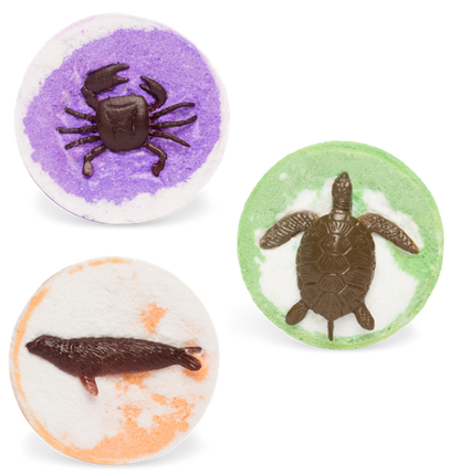 Kid's Bath Bombs Blind Box Sea Life Surprises Mix