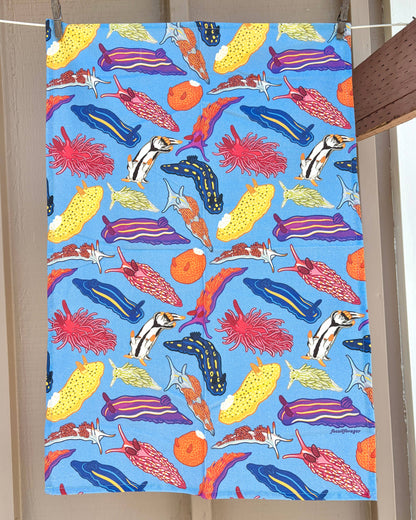 Nudibranchs Tea Towel