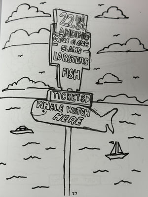 SAN PEDRO COLORING BOOK