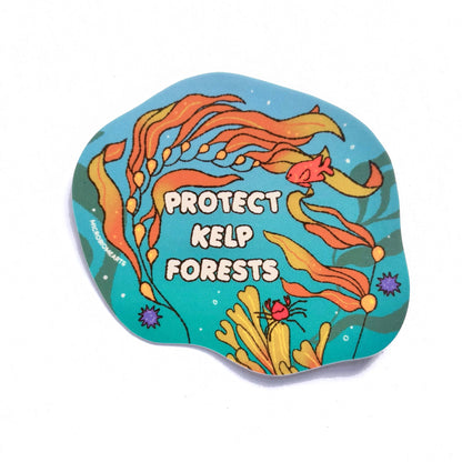 Protect Kelp Forests Sticker
