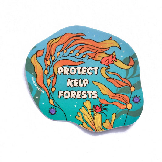 Protect Kelp Forests Sticker
