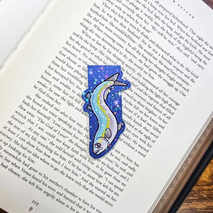 Grunion Magnetic Bookmarks | Book Lover Page Marker