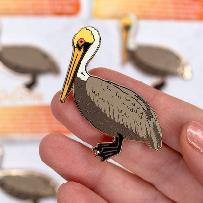 Pelican Enamel Pin
