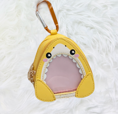 Fin Palz mini ITA bag shark keychain