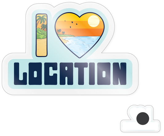 I Heart Cabrillo Beach Magnet