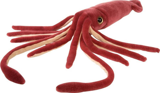 WR Plush Squid Giant Stuffed Animal 12"