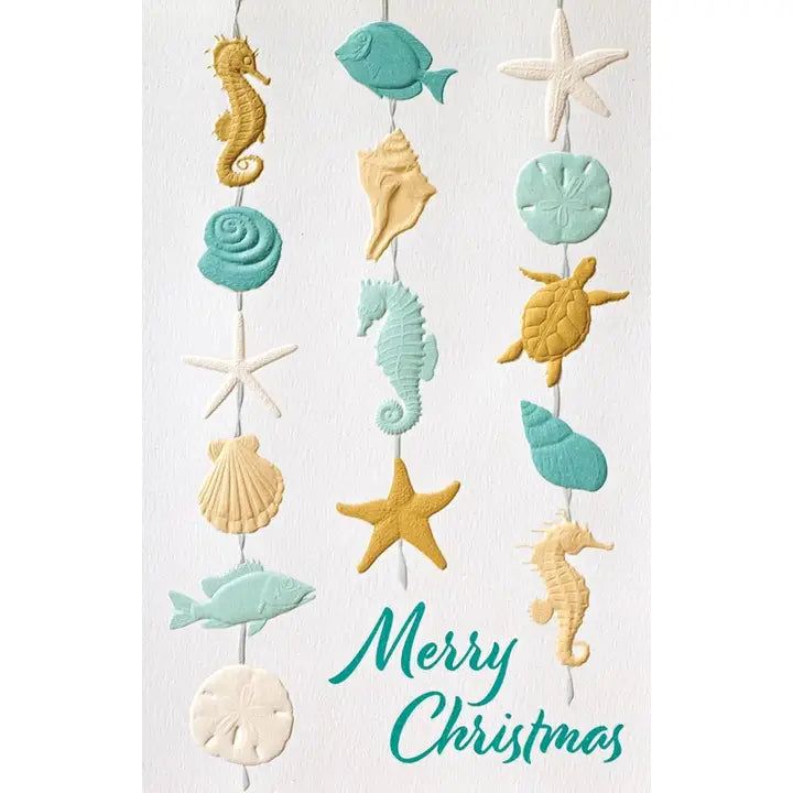 Coastal Garland - Deluxe Box Christmas
