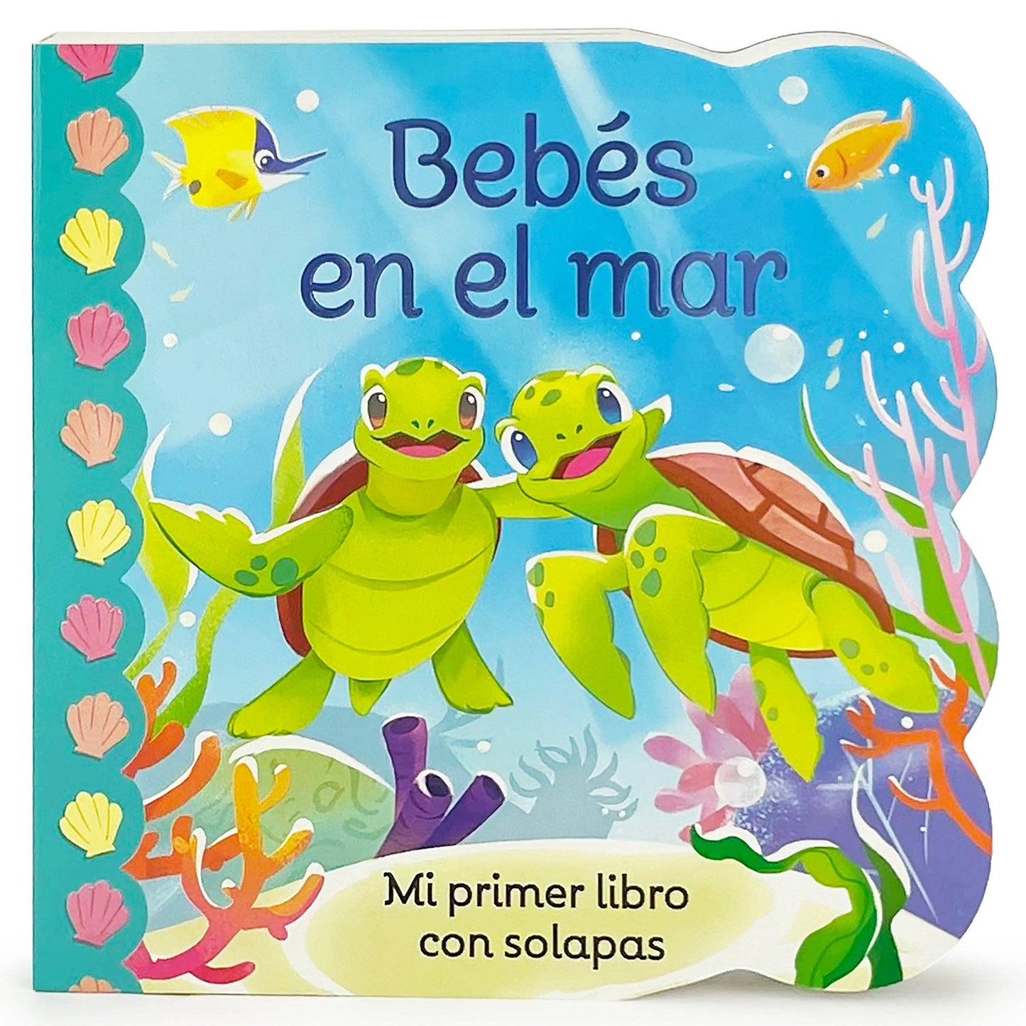 Bebés en el Mar / Babies in the Ocean (Spanish Edition)