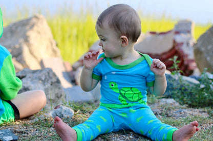 Sea Turtle Baby Bodysuit