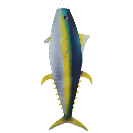 Yellowfin Tuna 48" Fish Windsock