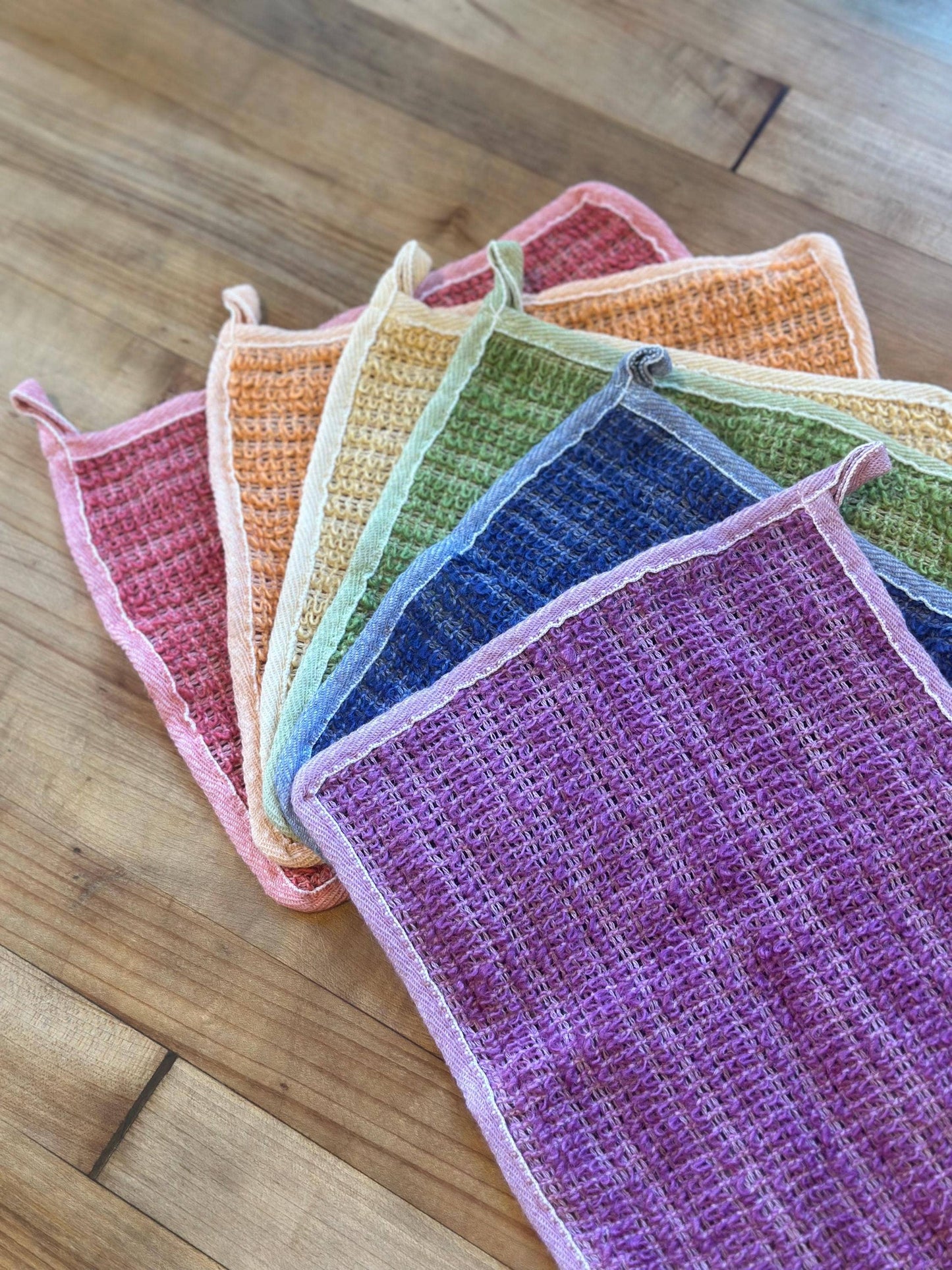 Hemp Exfoliating Washcloths