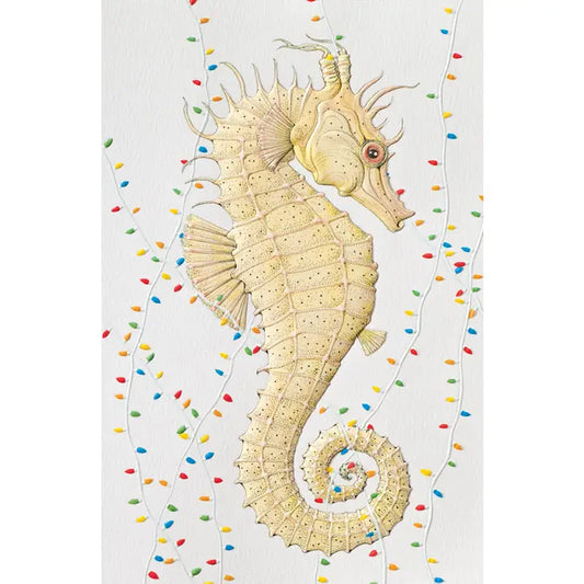 Seasonal Seahorse - Deluxe Box Christmas