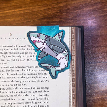 Halloween Monsters Shark Magnetic Bookmarks