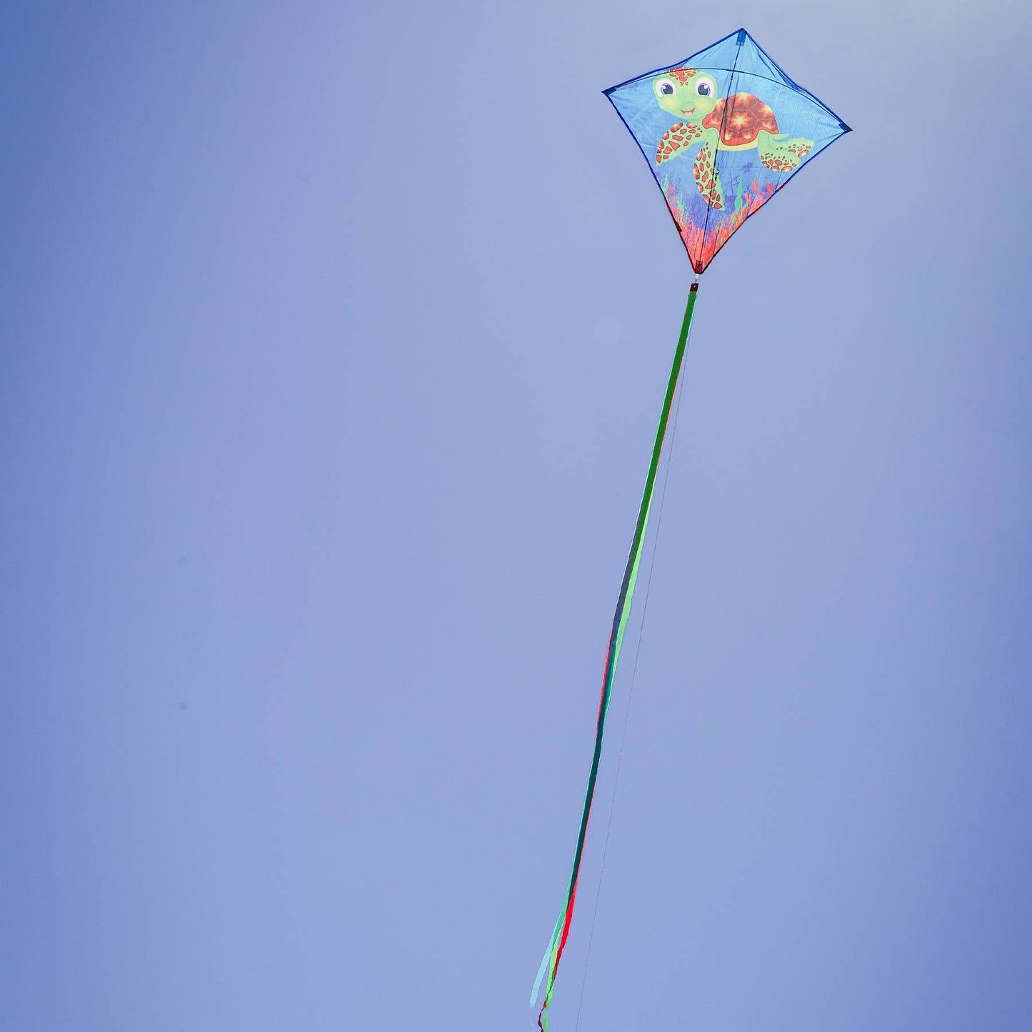 Baby Turtle 30" Diamond Kite (Optimized for Shipping)