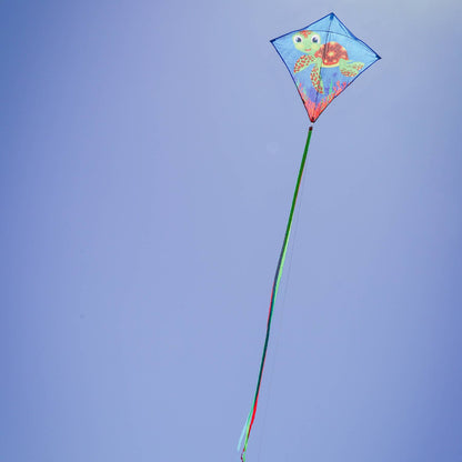 Baby Turtle 30" Diamond Kite (Optimized for Shipping)