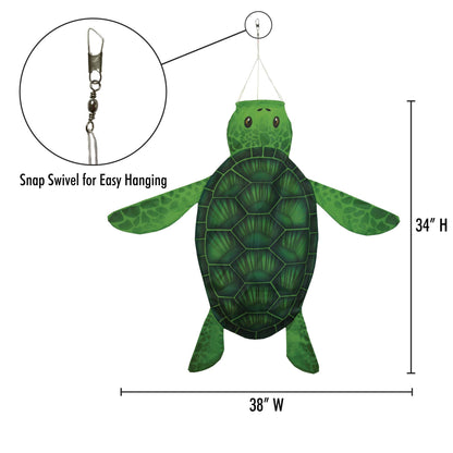 Sea Turtle 3D Windsock