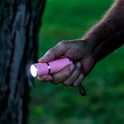 LitezAll Glow In the Dark LED Pocket  Flashlight with COB LED