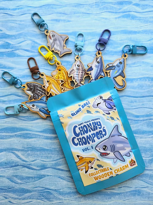Chonky Chomperz Blind Bag