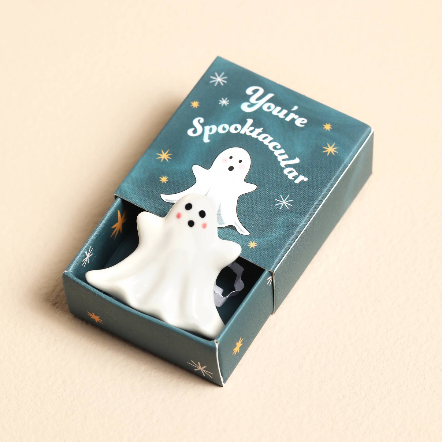 Tiny Matchbox Ceramic Tokens