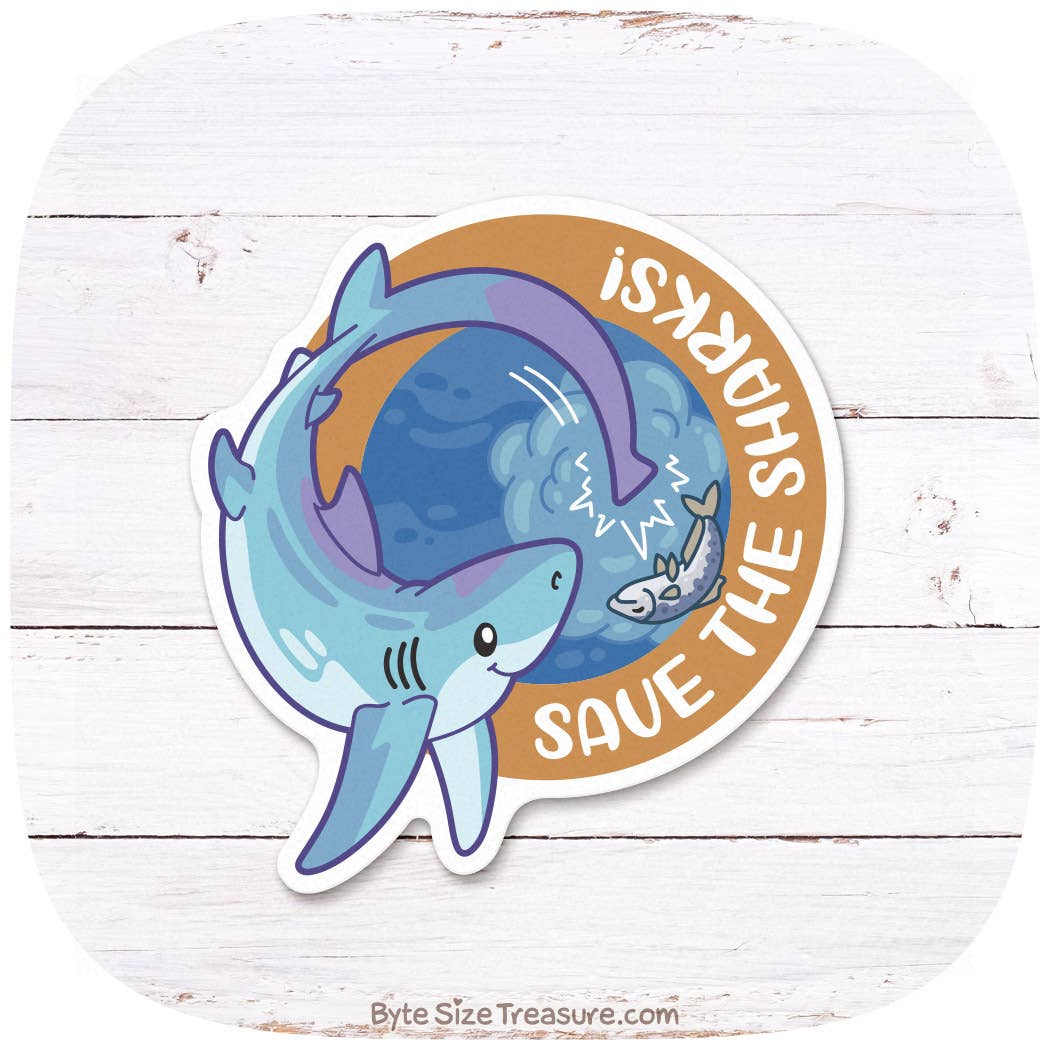 Thresher Shark Vinyl Sticker