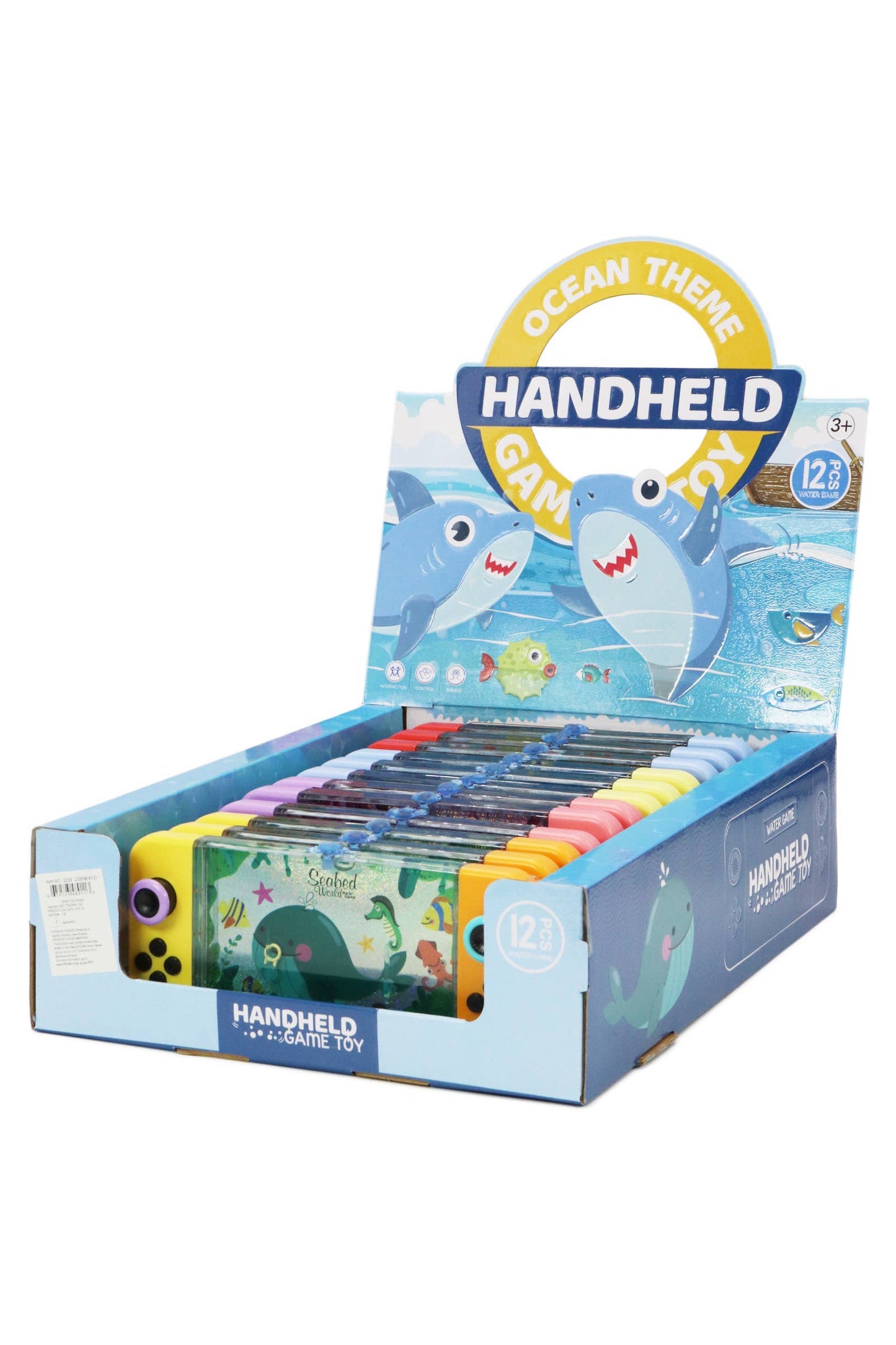 Ocean Seabed World Joystick Water Game - 12 Pcs
