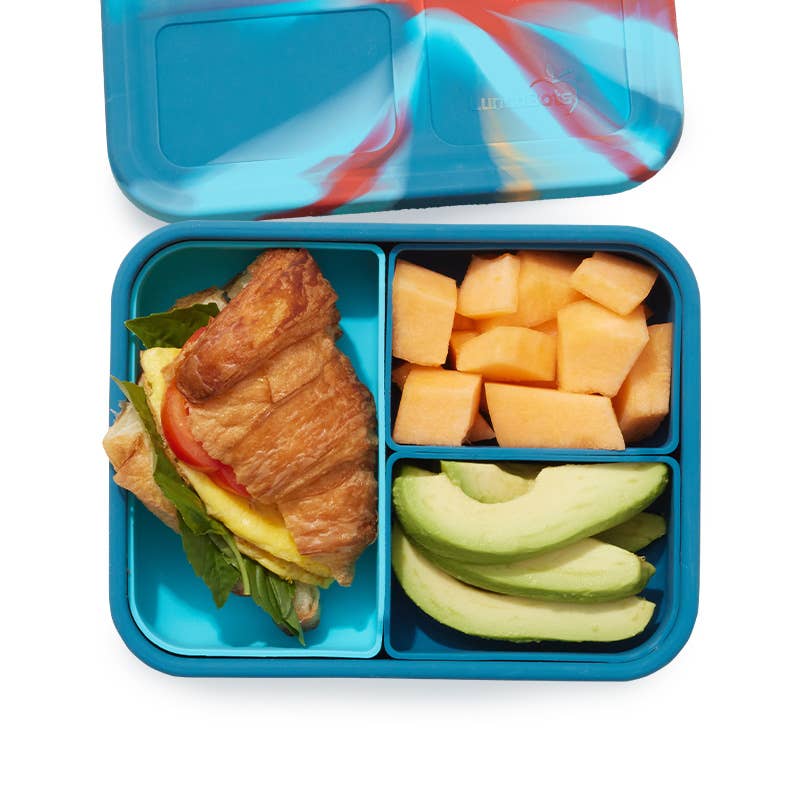 Large Build-A-Bento 4 cups Octopus