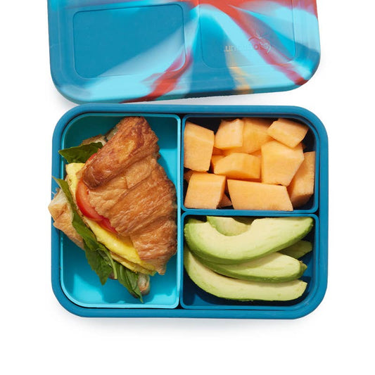 Large Build-A-Bento 4 cups Octopus