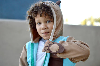 Otter 3D Hoodie - Kids & Toddler Sea and River