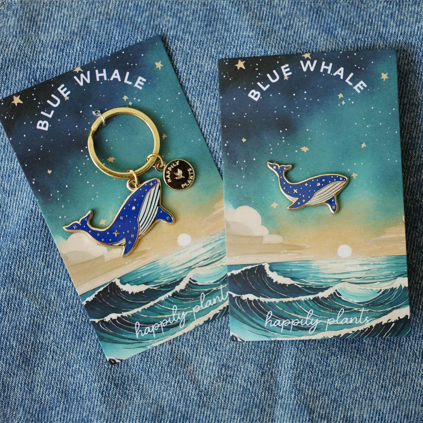 Whale Pin - Beach Gifts, Ocean gifts, Animal Gifts 