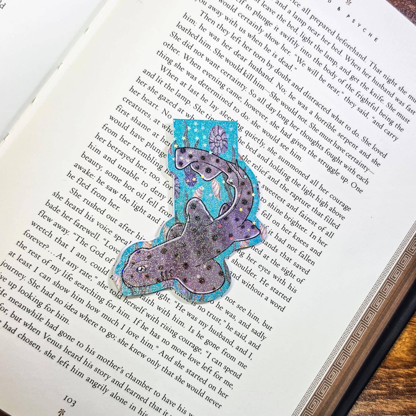 Horn Shark Magnetic Bookmarks | Book Lover Page Marker