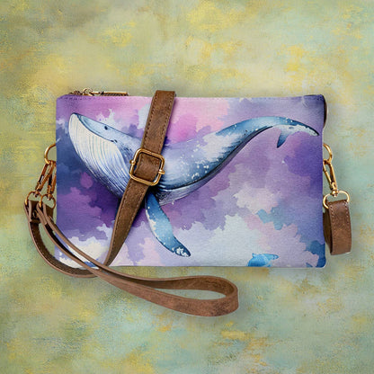 Whale Crossbody bag suits everyday carry