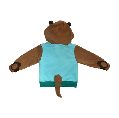 Otter 3D Hoodie - Kids & Toddler Sea and River